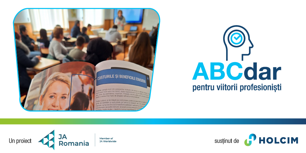 „ABCdar pentru viitori profesioniști” de la voluntarii Holcim în școlile din județul Argeș