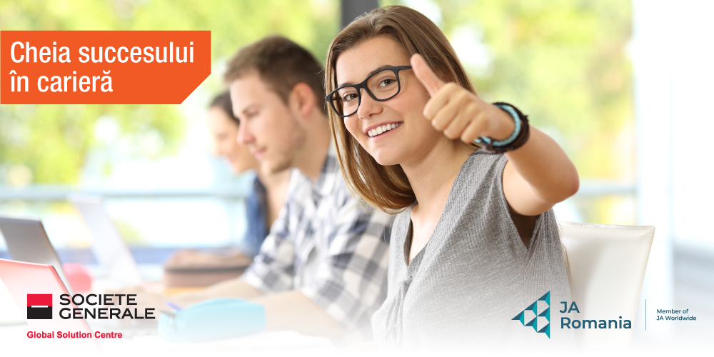O nouă ediție a proiectului JA „Cheia succesului în carieră“ sprijină peste 2.500 de liceeni din țară să își dezvolte competențele pentru viitor