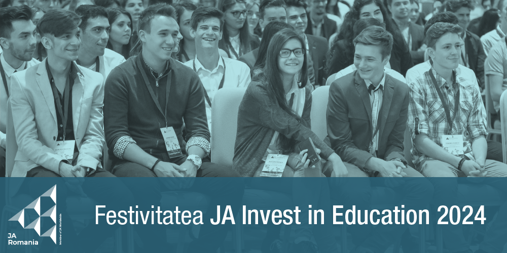 #noisuntemJA - Festivitatea JA Invest in Education 2024