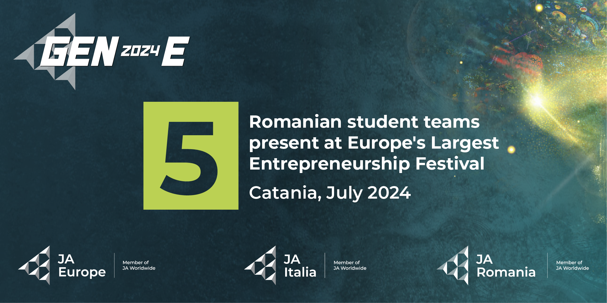 5 echipe de tineri antreprenori români își prezintă proiectele la Gen-E, cel mai mare eveniment european de antreprenoriat dedicat noii generații