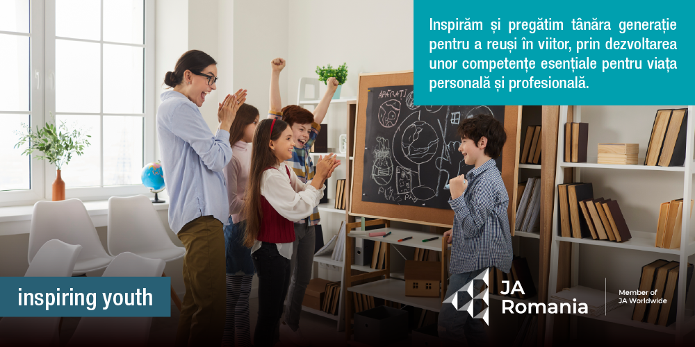 Peste 3.000 de profesori au ales programele educaționale Junior Achievement România pentru anul școlar 2024-2025