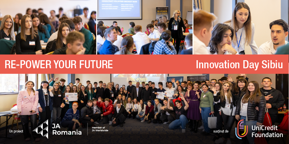 RE-POWER your future: tinerii din Sibiu dezvoltă proiecte de antreprenoriat cultural