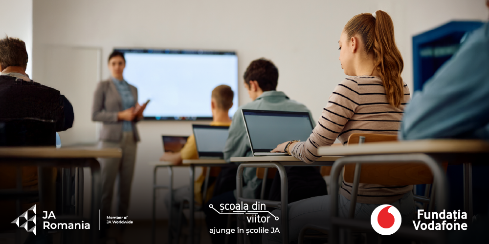 Code Week Digital Educator Awards, o inițiativă Vodafone Foundation în cadrul EU Code Week