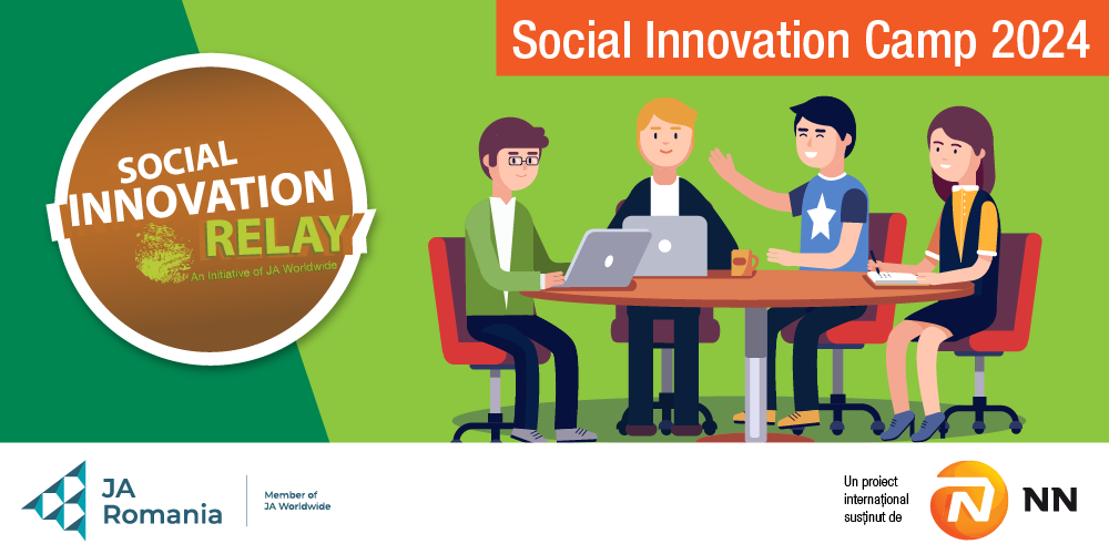 Social Innovation Camp – soluții dezvoltate de tineri pentru promovarea oportunităților de angajare și internship