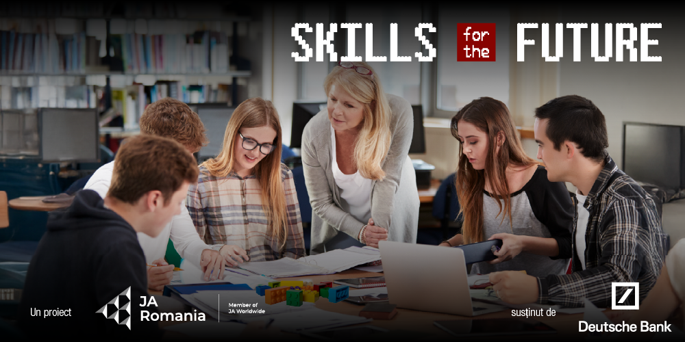 DB Global Technology în parteneriat cu Junior Achievement România lansează a doua ediție a proiectului Skills for the Future – Agile IRL Highschool Cup