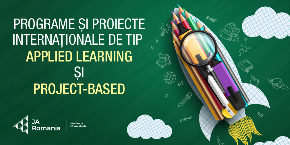 Ultima săptămână de înscrieri la programele și proiectele educaționale Junior Achievement România