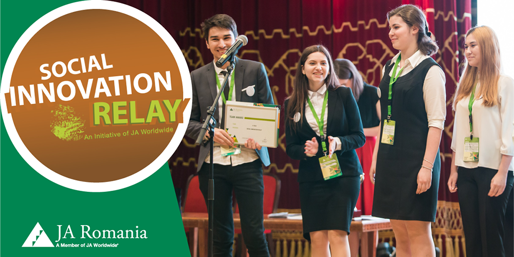 Elevii români sunt premiați, pentru al treilea an consecutiv, la competiția globală Social Innovation Relay