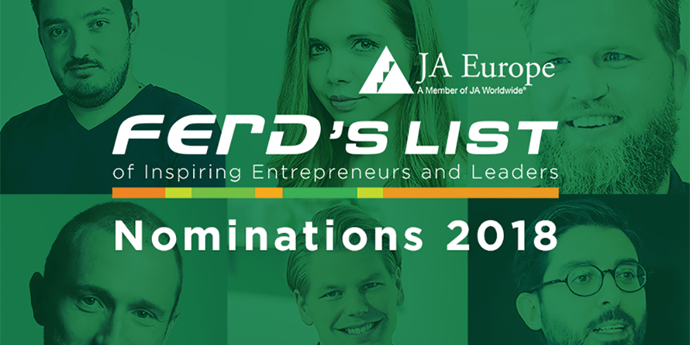 Nominalizări deschise la FERD’s list, lista liderilor și antreprenorilor tineri și inovatori