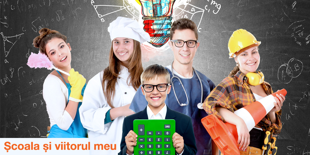 „Școala și viitorul meu” – un program practic de prevenire a abandonului școlar susținut de Telekom Romania