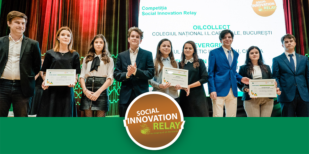 O echipă de liceeni din București va participa la finala globală a competiției Social Innovation Relay