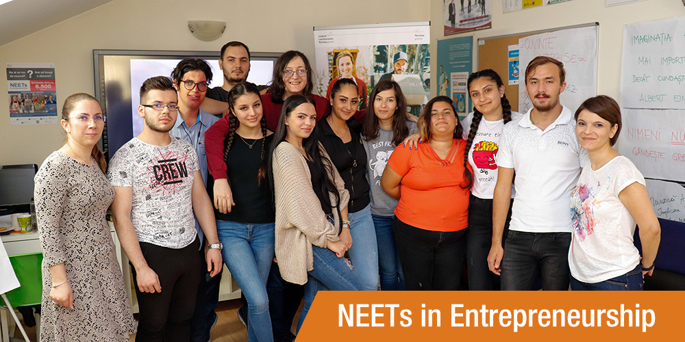 Junior Achievement România a dat startul trainingurilor în cadrul proiectului NEETs in Entrepreneurship