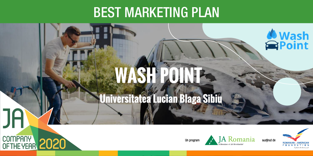 Best Marketing Plan Award pentru o echipă de studenți de la Universitatea Lucian Blaga din Sibiu