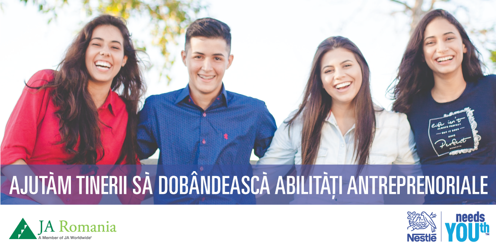 Nestlé România și Junior Achievement ajută 400 de tineri de liceu să dobândească abilități antreprenoriale