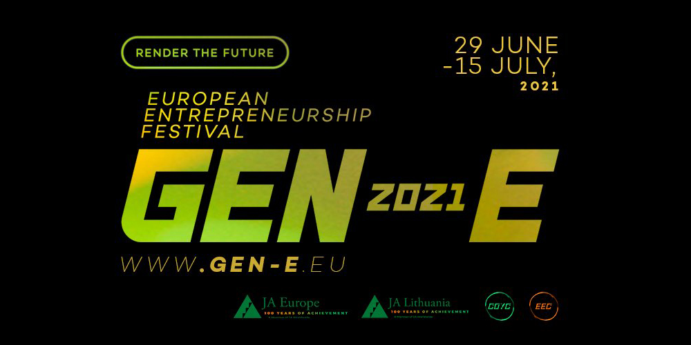 Festivalul European de Antreprenoriat Gen-E 2021