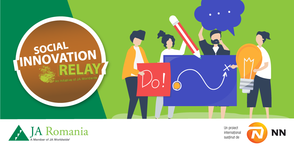 Peste 3.000 de liceeni din România au participat la  proiectul internațional Social Innovation Relay în 2021