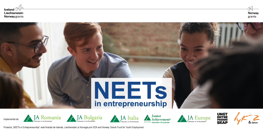 Integrarea tinerilor NEET prin antreprenoriat