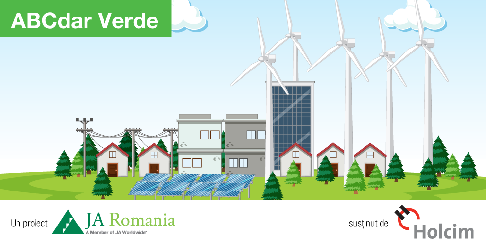JA România și Holcim România dau startul celei de-a doua ediții a proiectului ABCdar Verde. Elevi din 18 localități vor învăța cum pot proteja mediul înconjurător