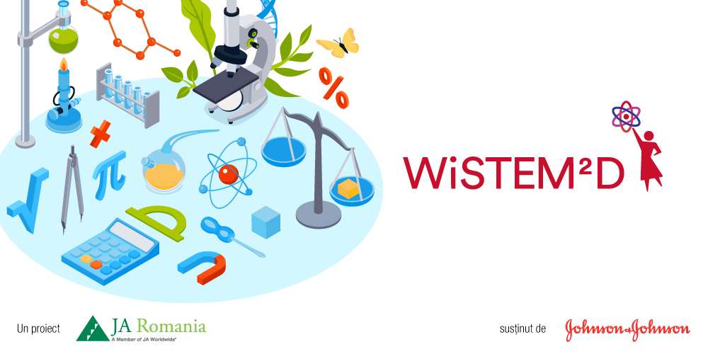 WiSTEM2D, a patra ediție. Junior Achievement România și Johnson & Johnson continuă să susțină educația STEM în România