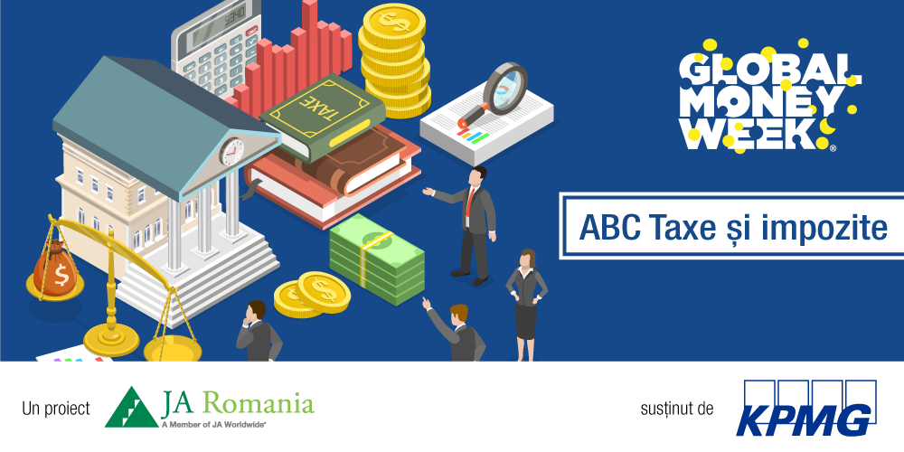 Tinerii învață ABC-ul Taxelor și impozitelor cu ajutorul profesioniștilor KPMG Romania