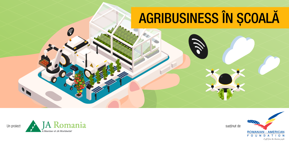 Innovation Day - Agribusiness în Școală, derulat cu susținerea Romanian-American Foundation