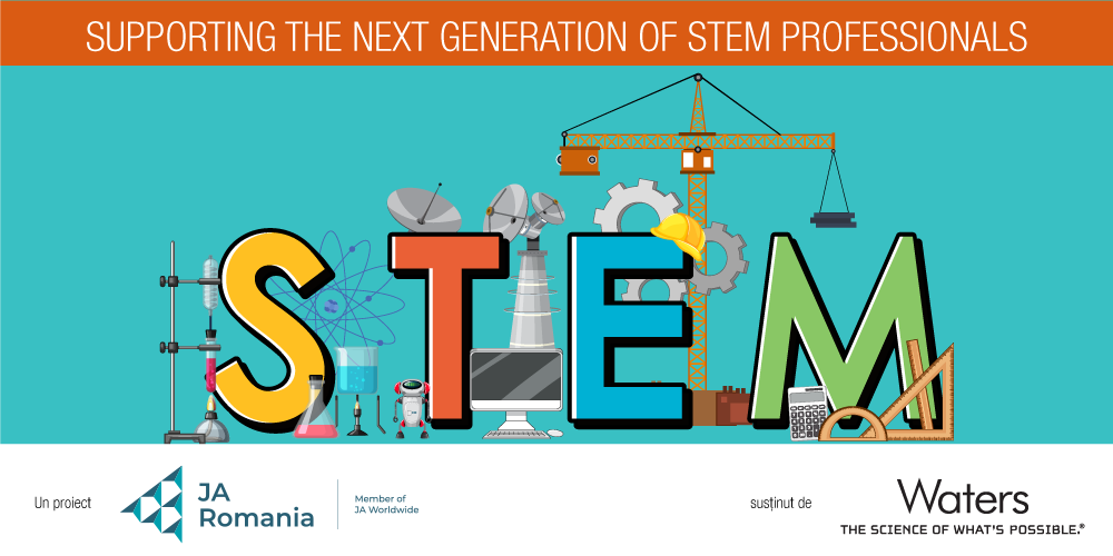 Supporting the Next Generation of STEM Professionals – peste 7.000 de participanți la ediția din anul școlar 2021-2022