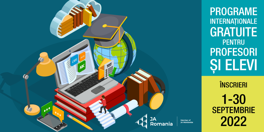 Profesorii aleg programele educaționale JA Romania pentru anul școlar 2022-2023