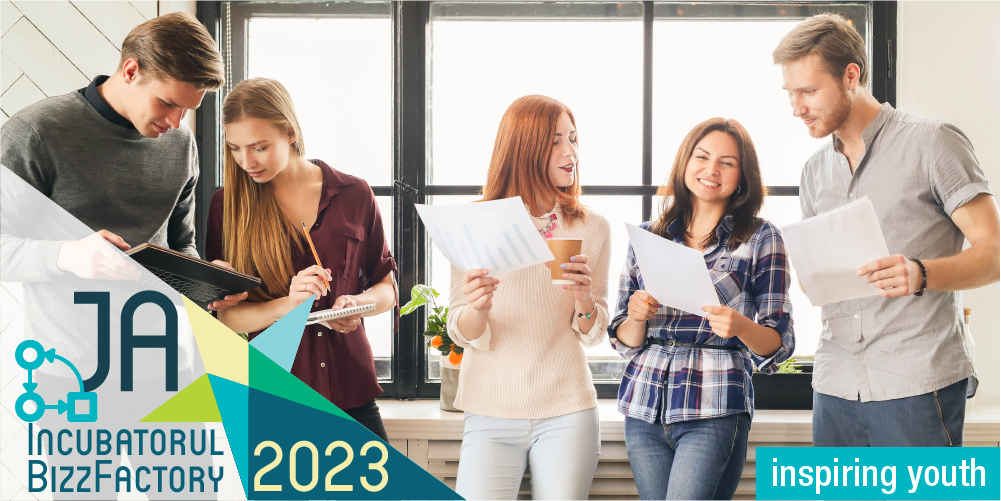 COMPETIȚIA INTERNAȚIONALĂ DE ANTREPRENORIAT pentru elevi și studenți  „JA Compania Anului – GEN-E”, ediția 2023