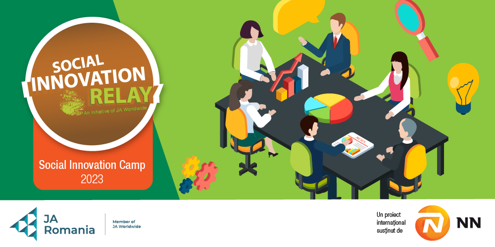 Social Innovation Camp – idei gândite de tineri pentru abandonul școlar și integrarea elevilor din mediul rural