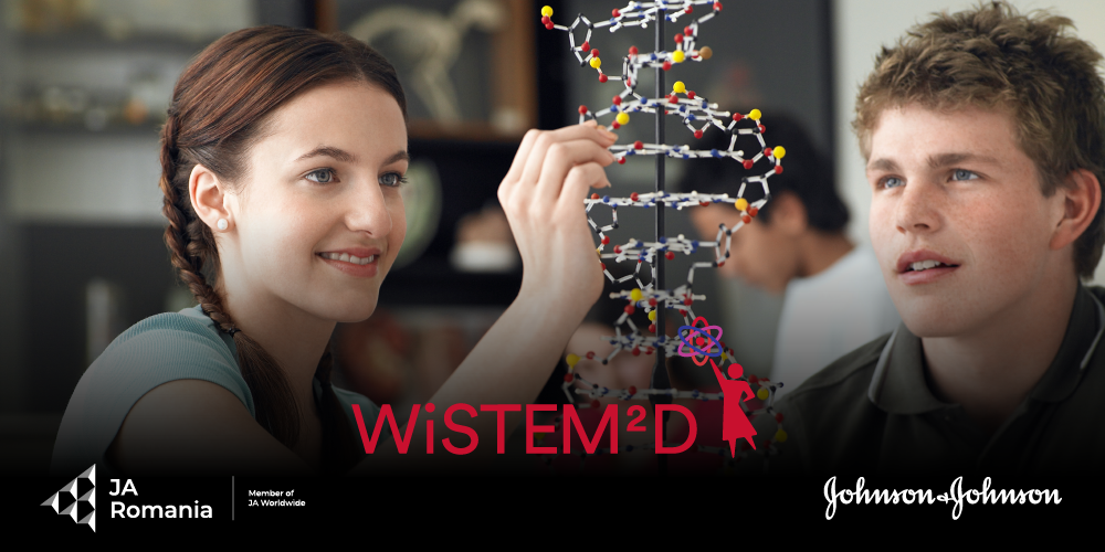 Proiectul WiSTEM²D, în peste 400 de școli din România prin parteneriatul Johnson & Johnson și Junior Achievement