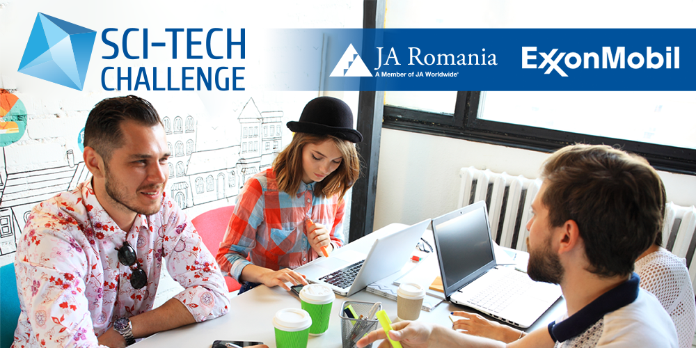 110 elevi din Constanța au participat la competiția Sci-Tech Challenge 2017 - Faza națională