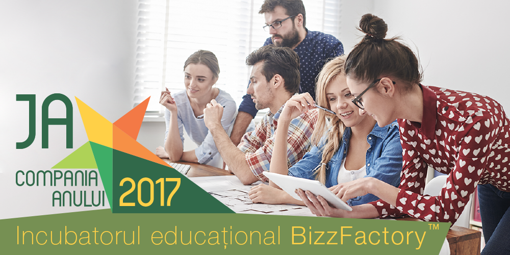 Peste 150 de start-up-uri intră în incubatorul educațional JA BizzFactory