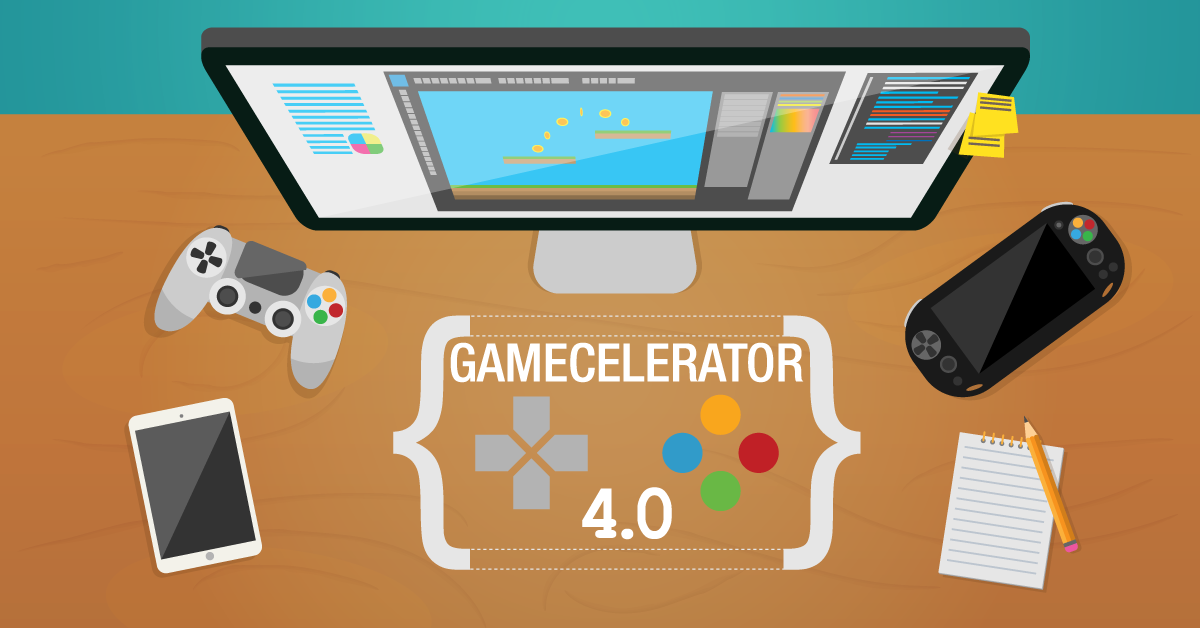 Liceenii pasionați de industria jocurilor video se pot înscrie în competiția Gamecelerator 4.0
