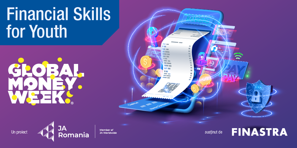 500 de elevi români și ucraineni vor participa în acest an la proiectul Financial Skills for Youth dezvoltat în parteneriat cu Finastra