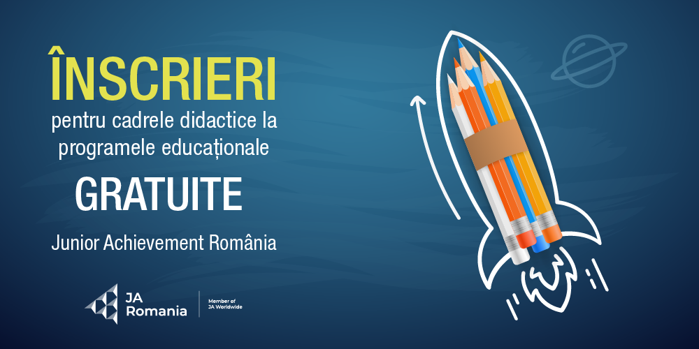 Noi oportunități educaționale pentru profesori, elevi și studenți, prin programele internaționale Junior Achievement, în anul școlar 2025-2026