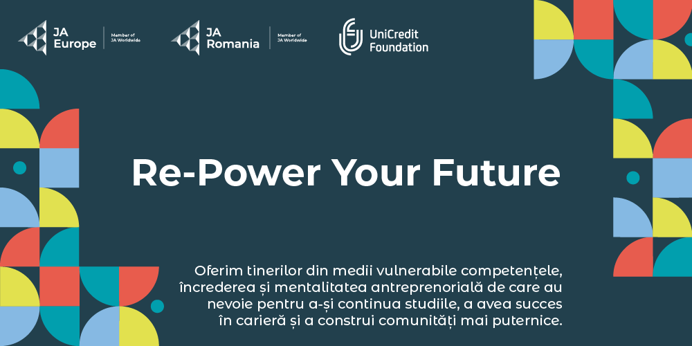Suntem bucuroși să vedem povestea și impactul proiectului Re-Power Your Future, prezentate prin vocea elevilor participanți